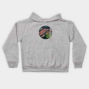 Aquatic Sketchbook Kids Hoodie